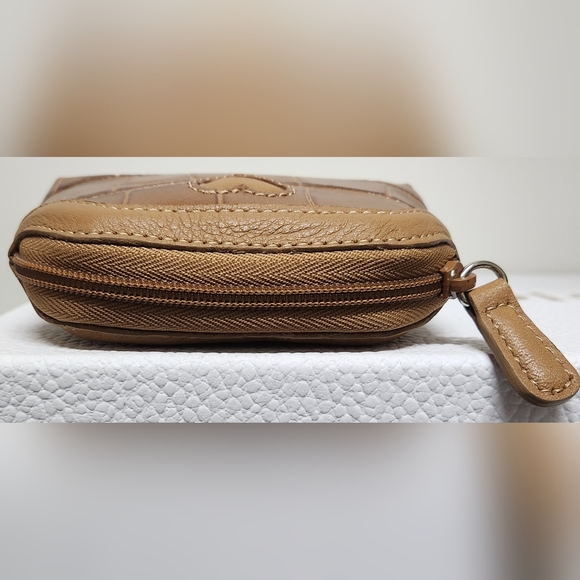 BRIGHTON Leather Mini Coin Pouch NWOT - Picture 8 of 11